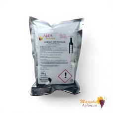 Sorbat de potasiu ALEA 250 gr (pentru 1000 L)