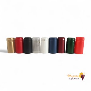 Capisoane termocontractibile PVC