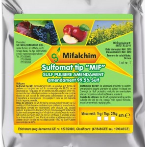 Sulfomat 99 tip MIF 1 kg