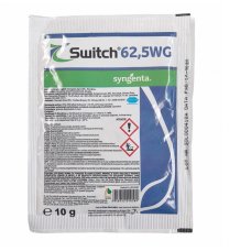 Switch 62,5WG 10 gr, fungicid putregai cenusiu