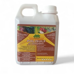 Polisulfura de calciu (zeama sulfocalcica) 1 L