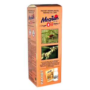 Ulei horticol MOSPILAN OIL (Mospilan 3gr + Toil 50 ml) - pentru 10 l