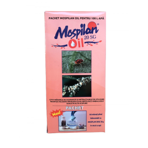 Ulei horticol Mospilan Oil (10 Mospilan 3gr + Toil 500 ml) - pentru 100 l