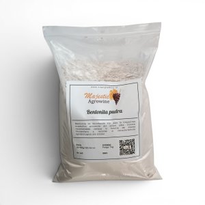 Bentonita pudra 1 kg