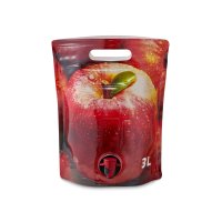 Punga bag-in-box personalizata POUCH 3L suc de mere