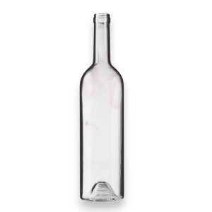 Sticla vin Bordolese S 75 CL, Incolora - la bucata