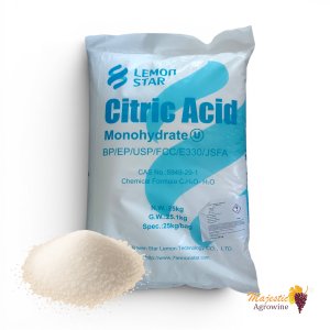 Acid citric 25 kg 